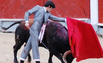 Talavante en Chinchón. (FOTO:Ana López/Burladero.com)